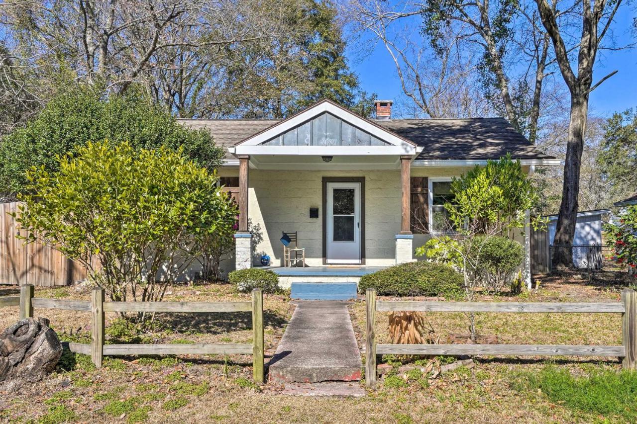 Cozy North Charleston Getaway With Fire Pit! Villa Eksteriør billede