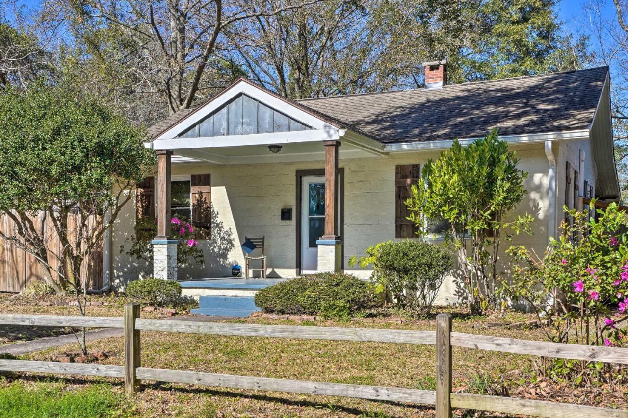 Cozy North Charleston Getaway With Fire Pit! Villa Eksteriør billede