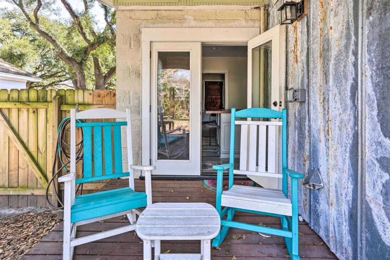 Cozy North Charleston Getaway With Fire Pit! Villa Eksteriør billede